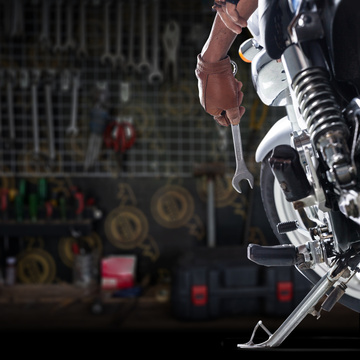 Prévoyez un entretien complet de votre moto chez votre garagiste